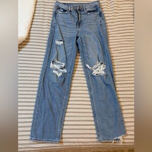 American eagle straight leg jeans